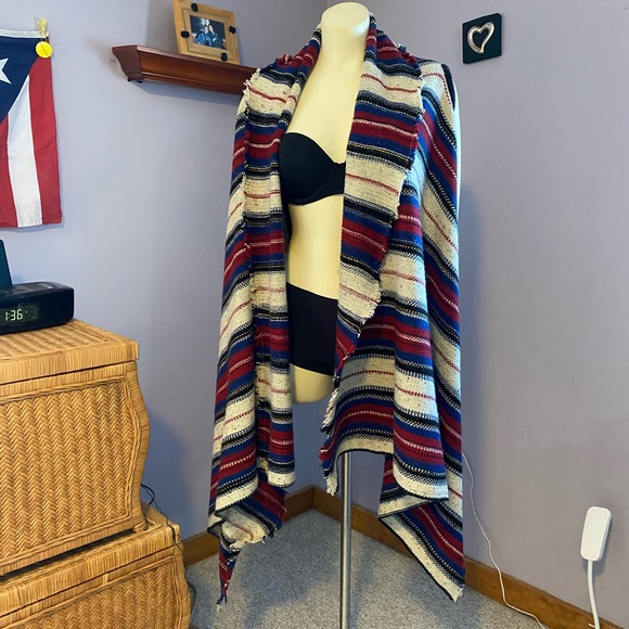 Sam Edelman ‘Elsie’ Long Vest - Picture 2 of 8